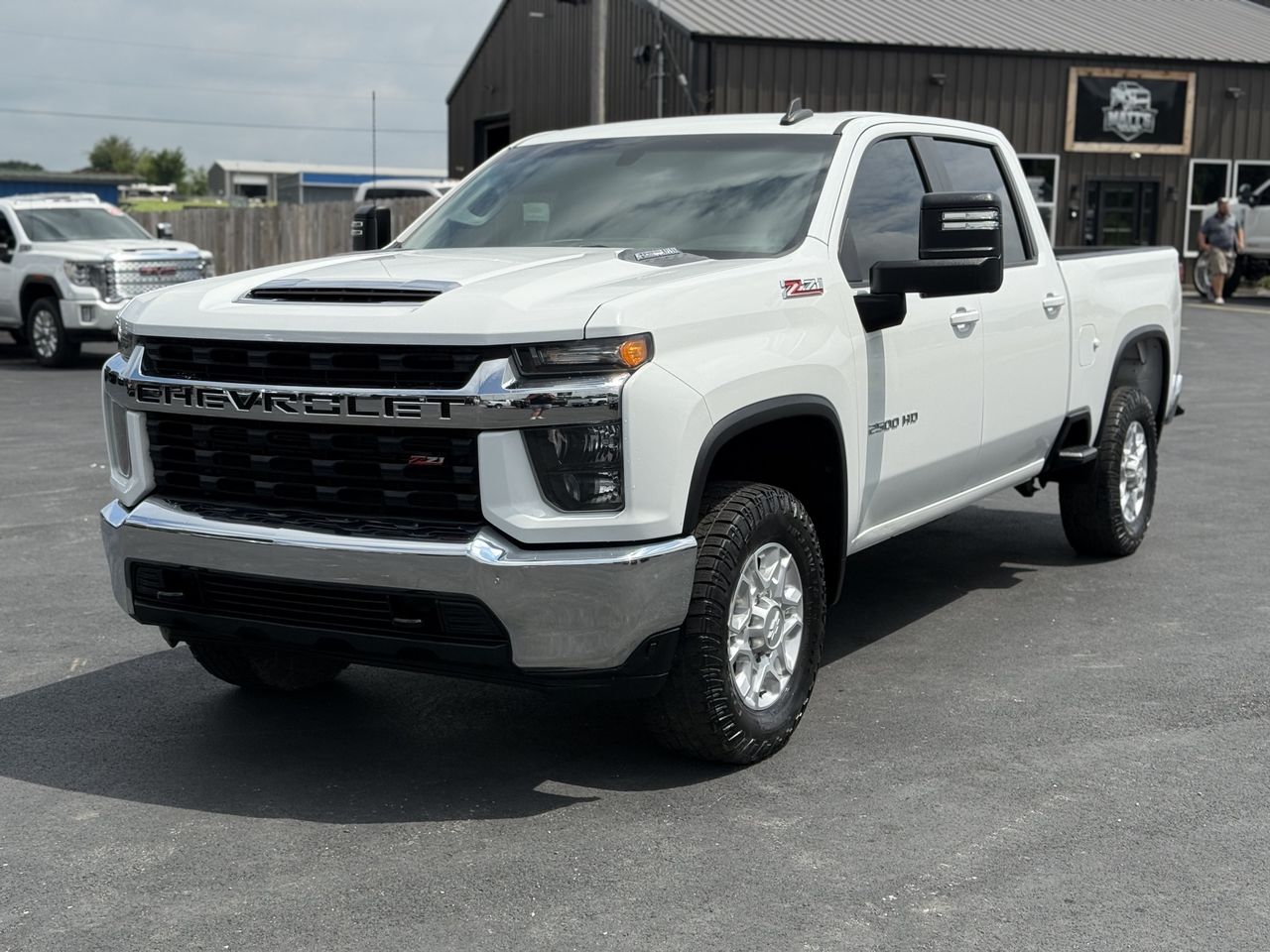 2020 Chevrolet Silverado 2500HD LT Crew Cab 4WD