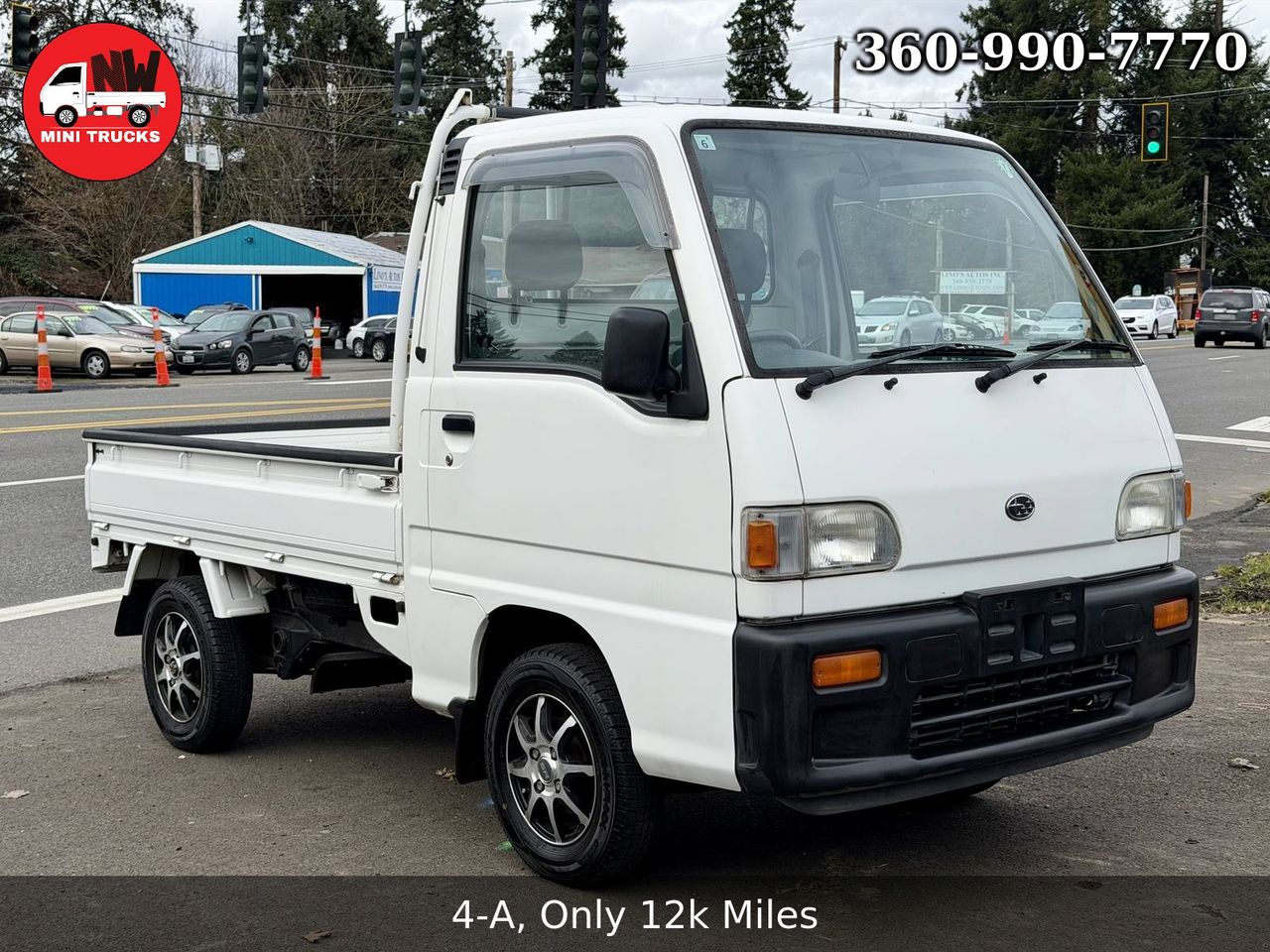 1997 Subaru Sambar EFI Super Charged 4WD, AC, 2Hi-4Hi-EL Gear, 5MT