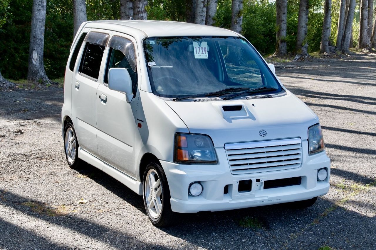 2001 Suzuki Wagon R RR Turbo Intercooled, FWD, PW, PL, PS, AC, Auto