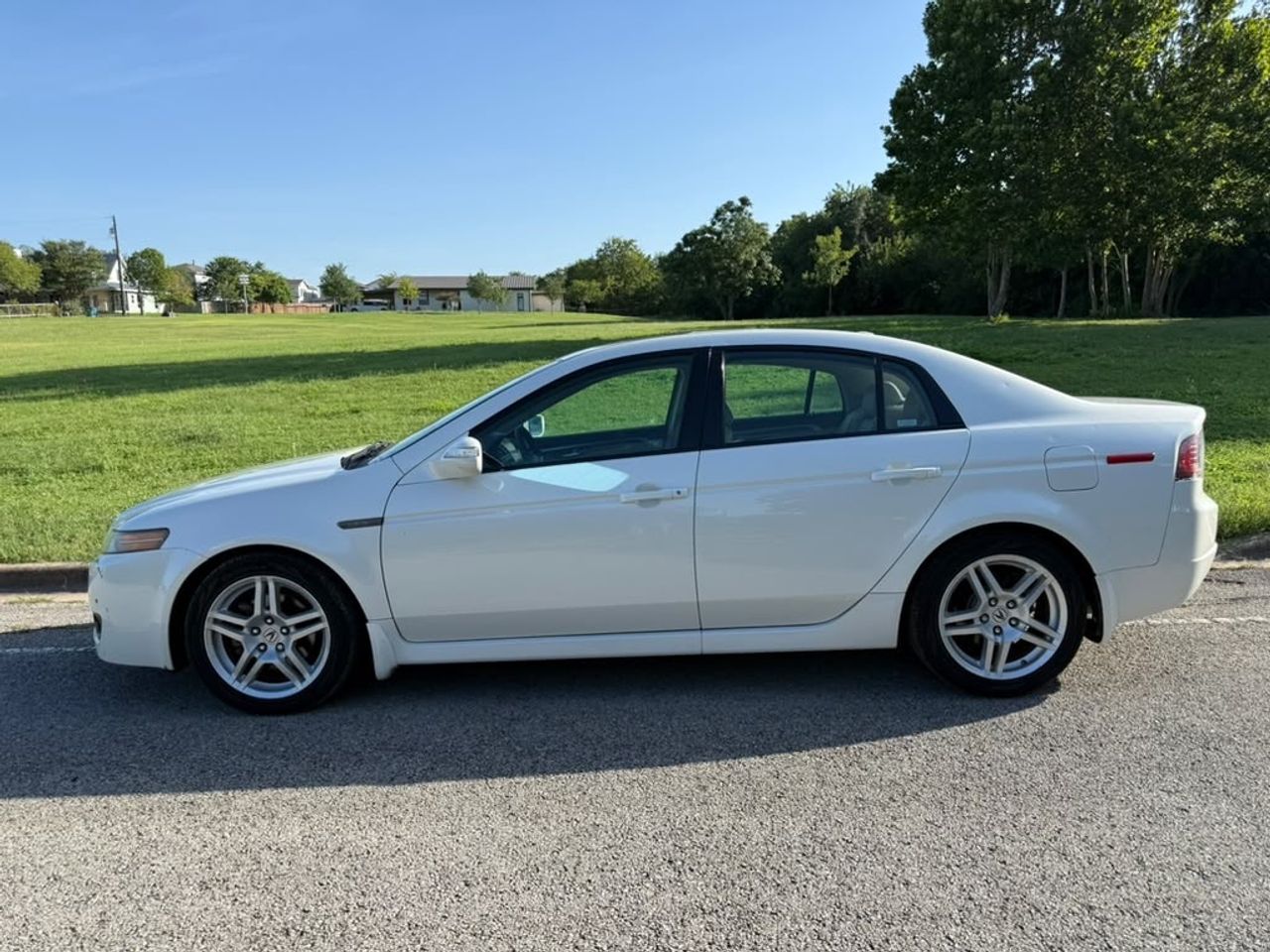 2007 Acura TL 5-Speed AT with Navigation System