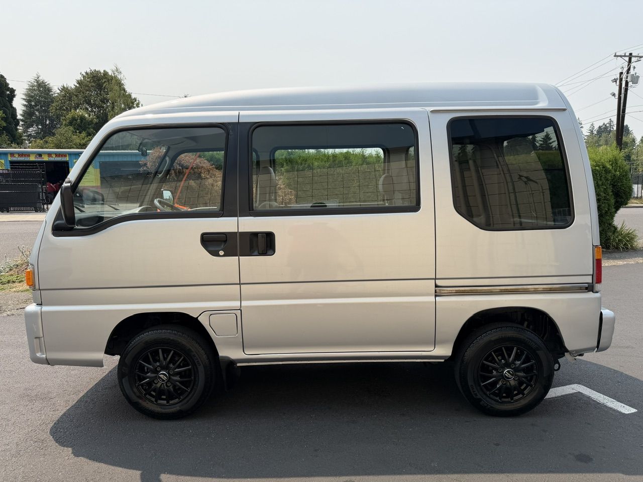 1996 Subaru Sambar Dias II  Maleza 4WD Supercharged, AC, 5MT