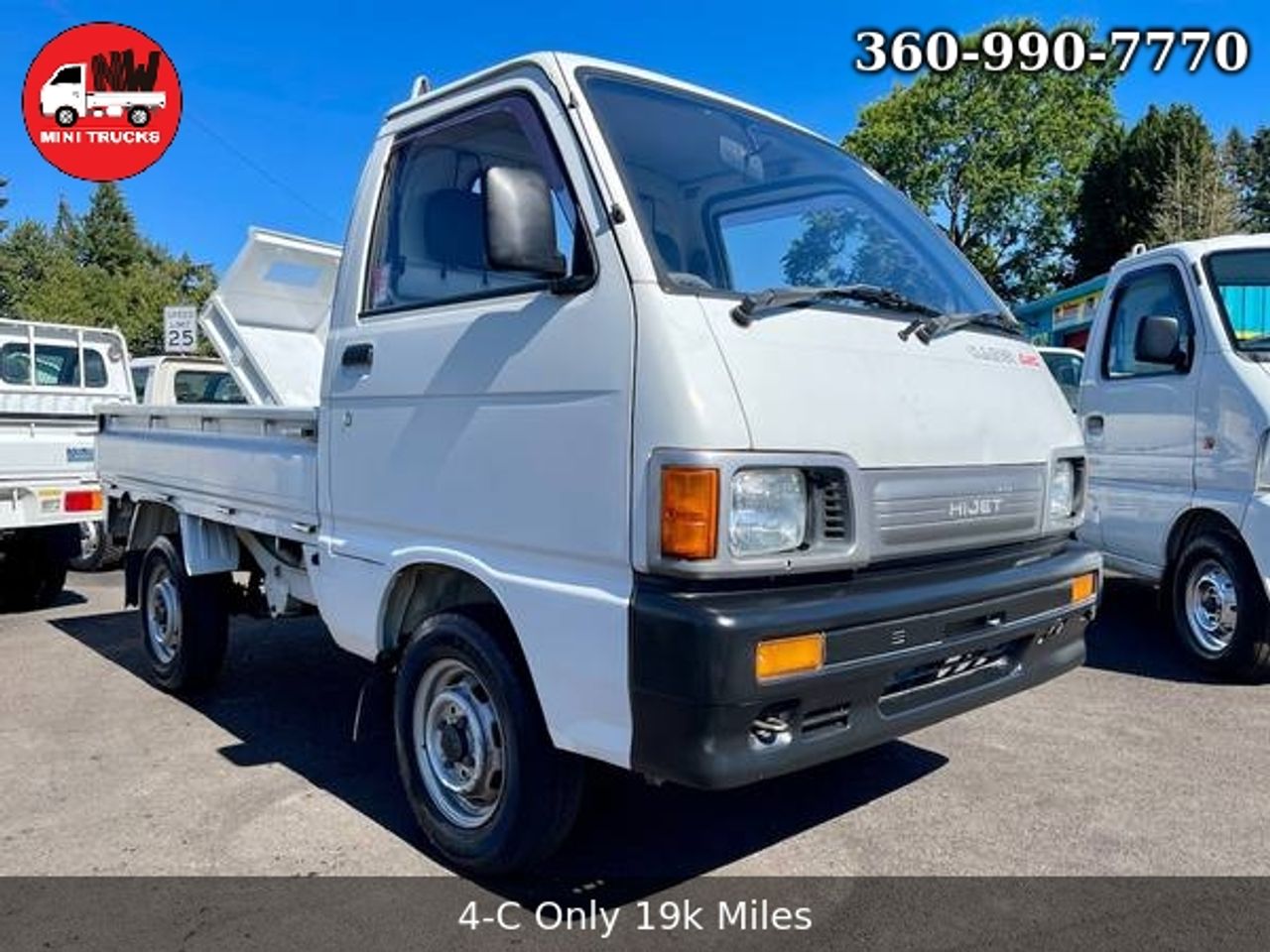 1993 Daihatsu Hi-Jet Climber 4WD, 2Hi-4Hi-4Lo, 4MT, DiffLock