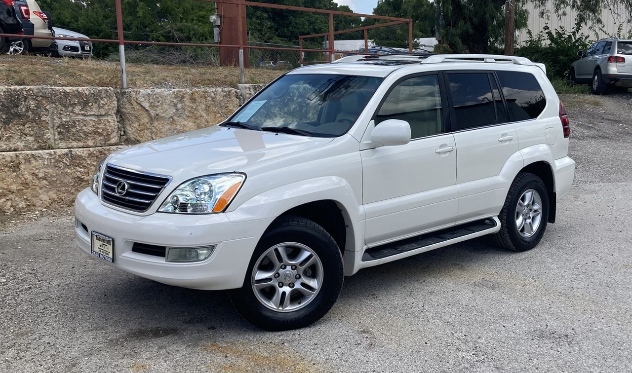 2006 Lexus GX 470 Sport Utility