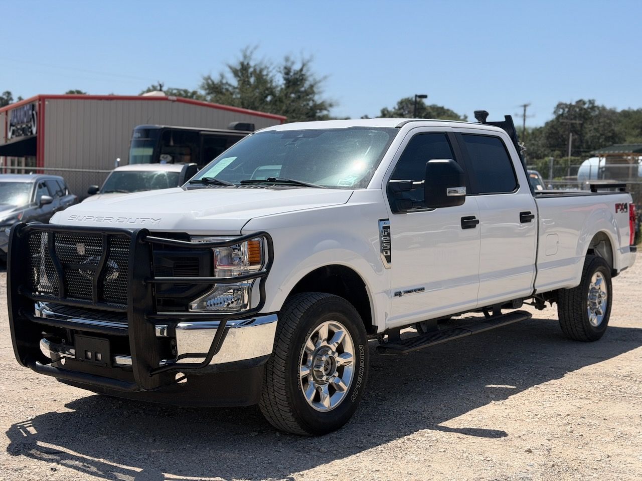 2022 Ford F-250 SD Limited Crew Cab Long Bed 4WD