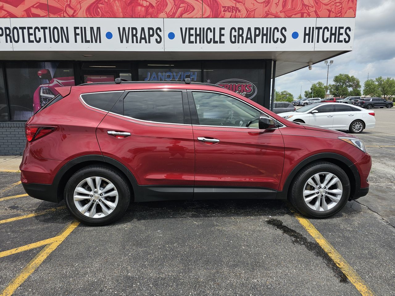 2018 Hyundai Santa Fe Sport 2.0T Ultimate AWD