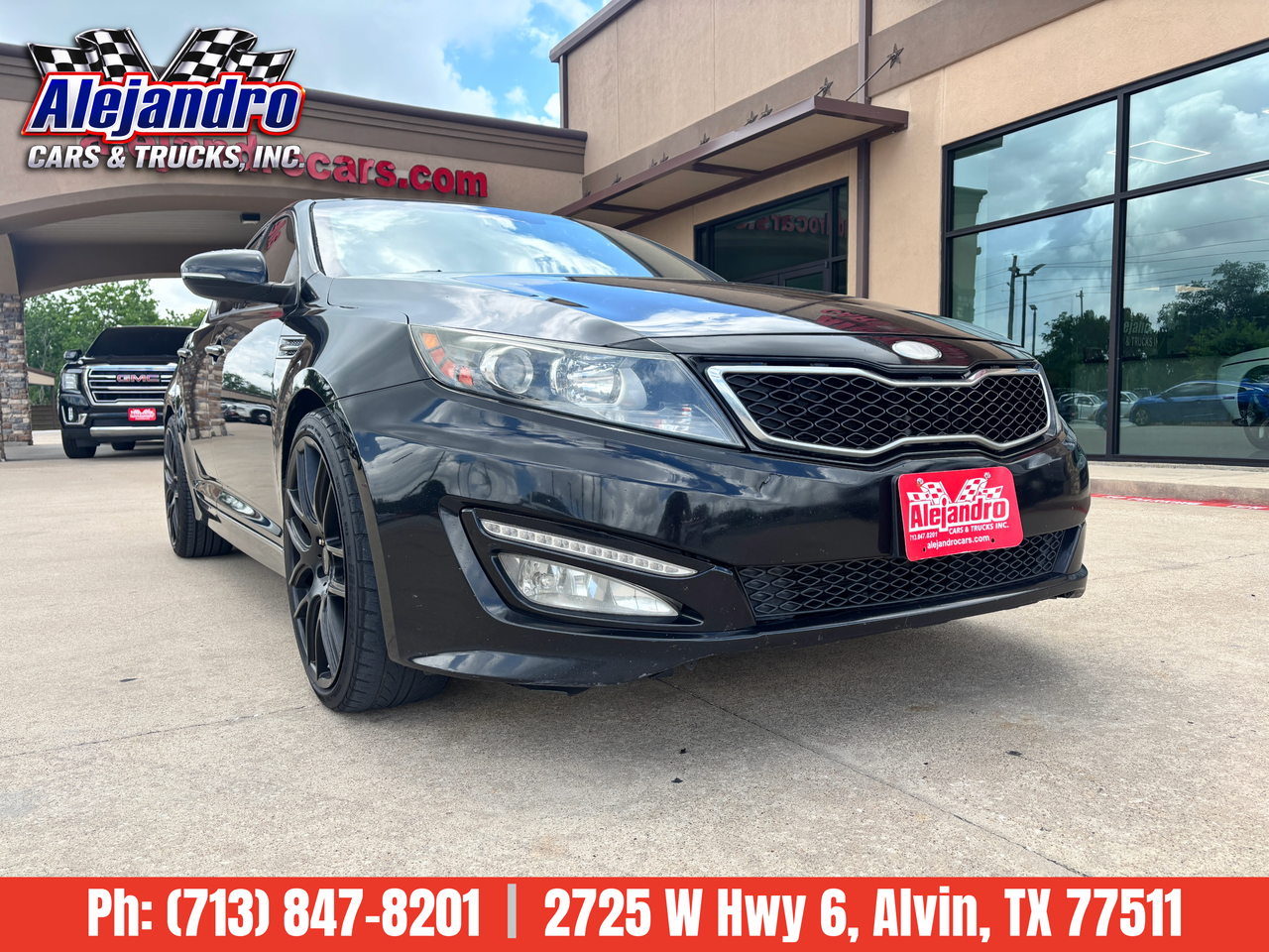 2013 Kia Optima SX