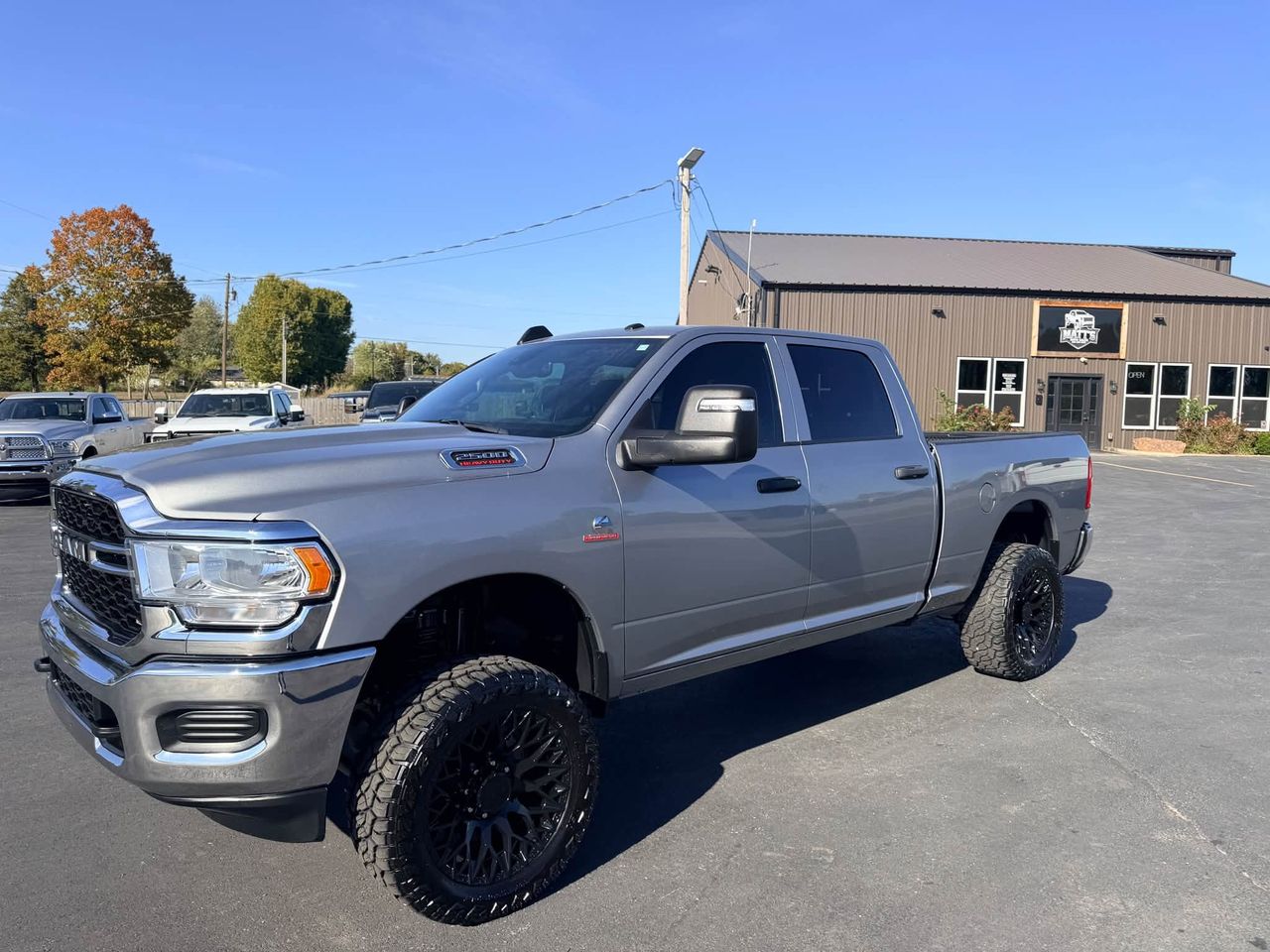 2024 RAM 2500 Tradesman Crew Cab 4WD