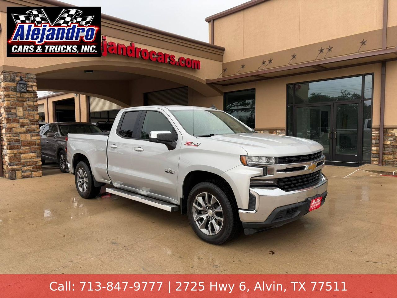 2021 Chevrolet Silverado 1500 Z71 Double Cab 4WD