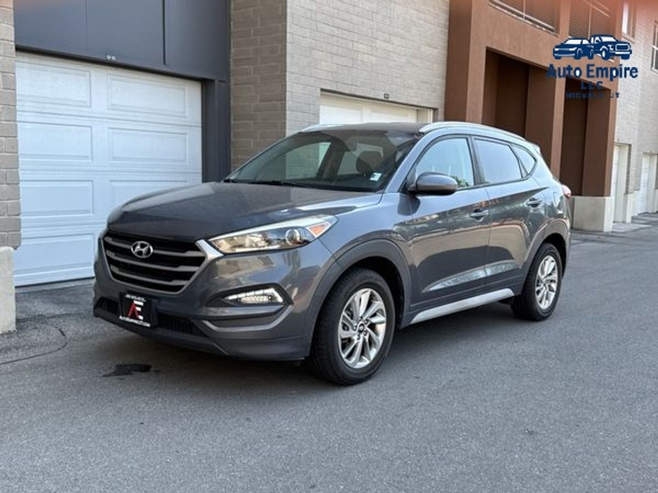2018 Hyundai Tucson SEL Plus AWD