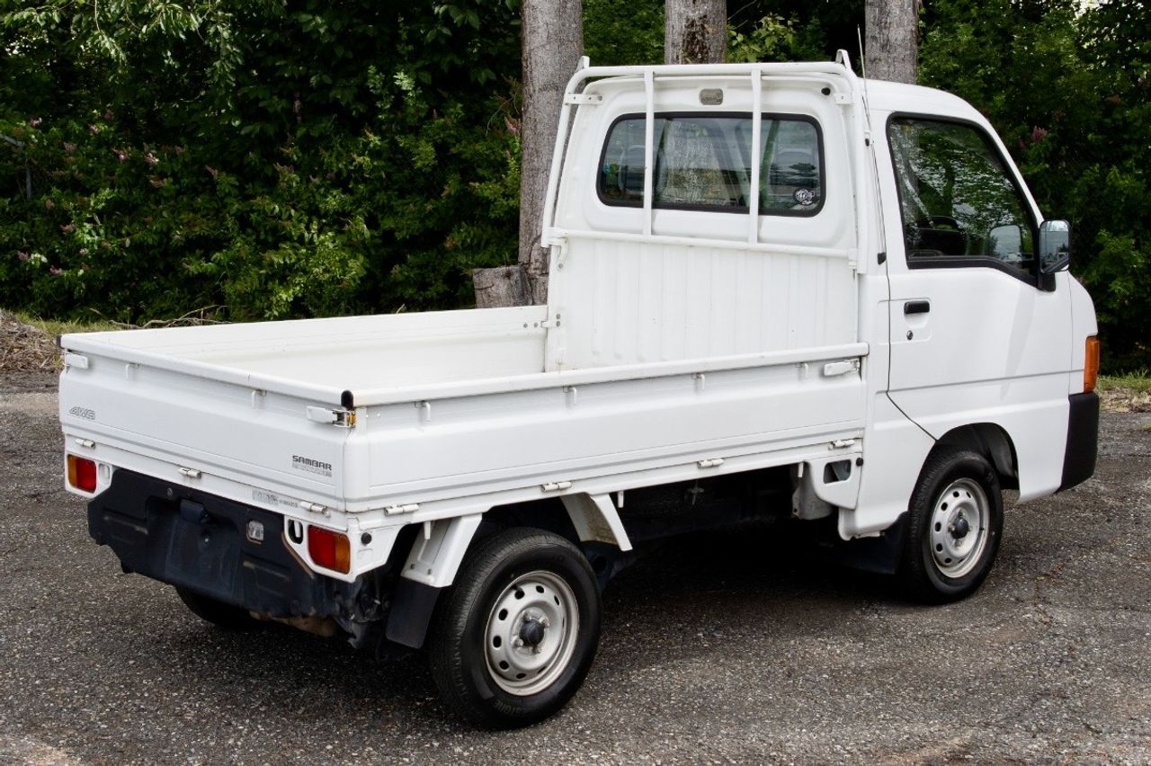 1999 Subaru Sambar 4WD, 2Hi-4Hi, EL Gear, PS, 5MT, Like New!