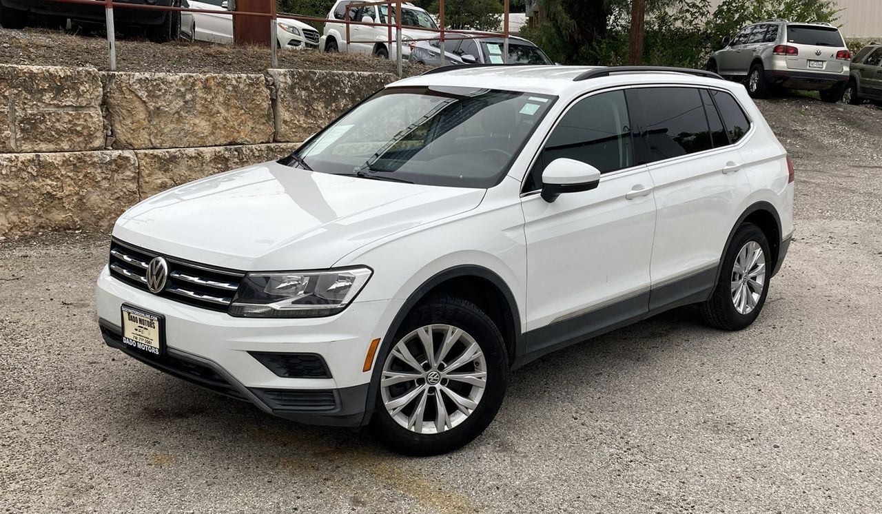 2018 Volkswagen Tiguan SE