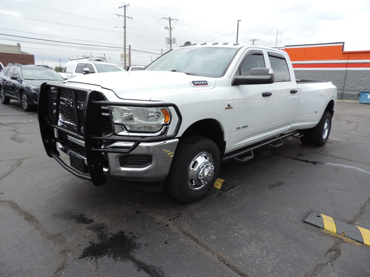 2019 RAM 3500 Crew Cab Tradesman DRW 4WD