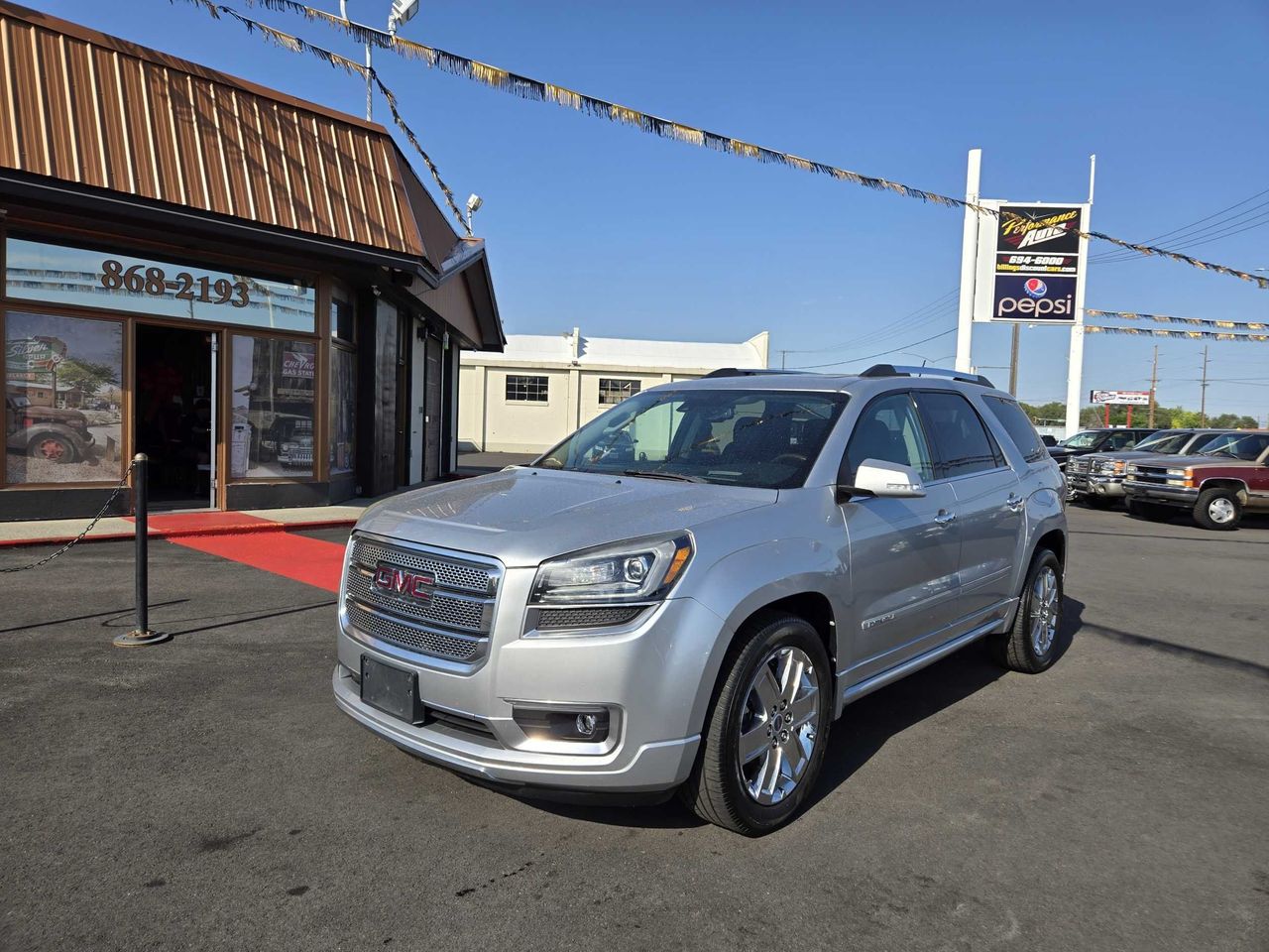 2014 GMC Acadia Denali
