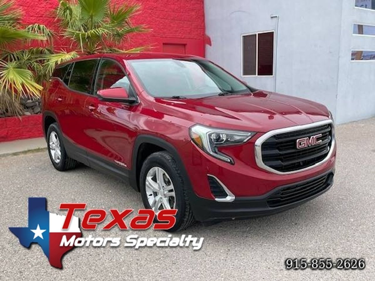 2018 GMC Terrain SLE