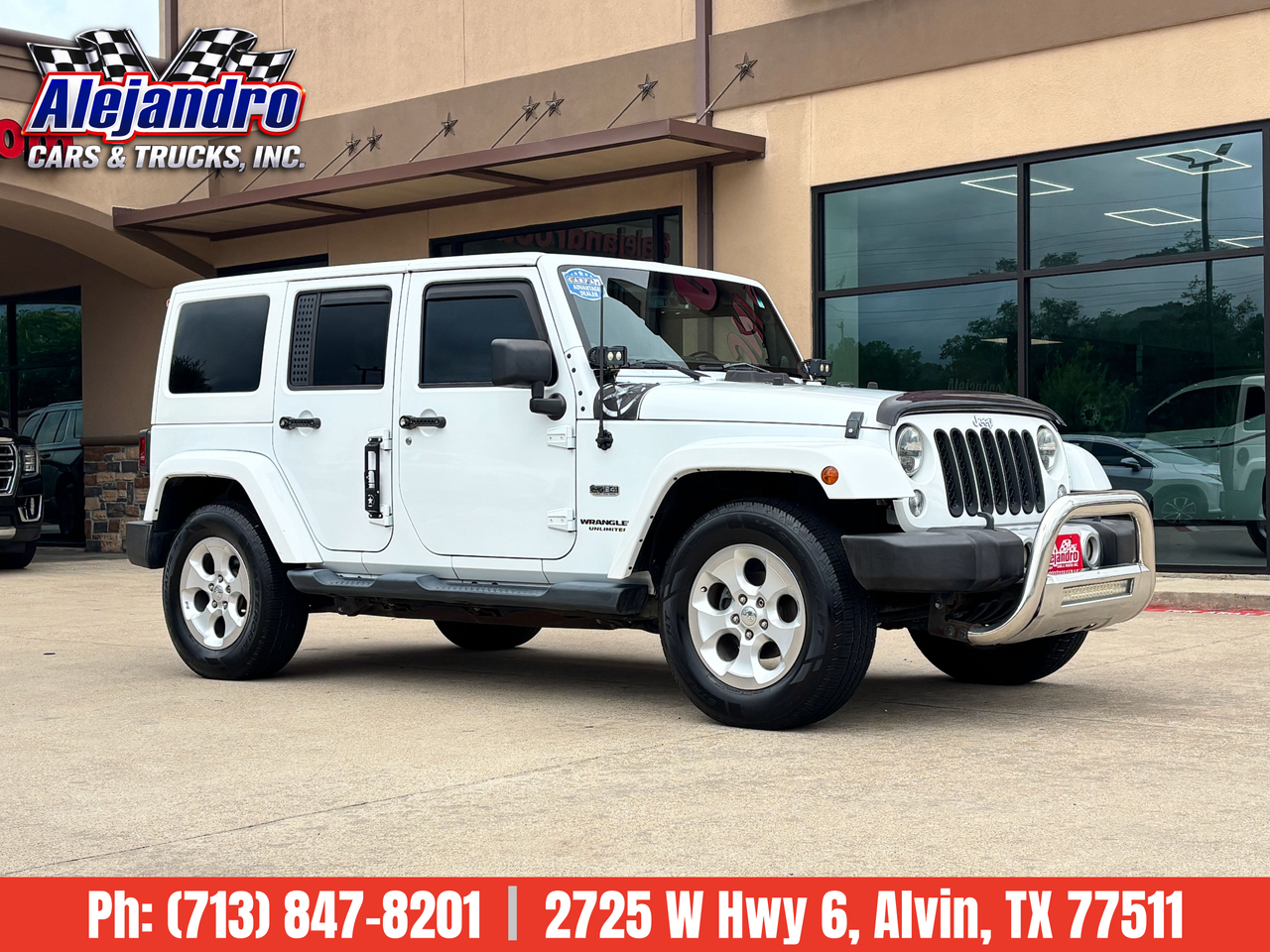 2014 Jeep Wrangler Unlimited Sahara 4WD
