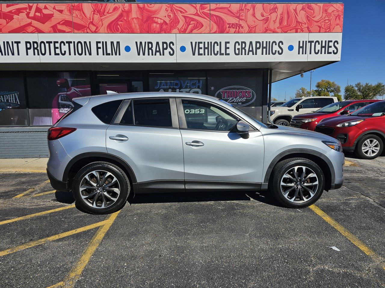 2016 Mazda CX-5 Grand Touring AWD