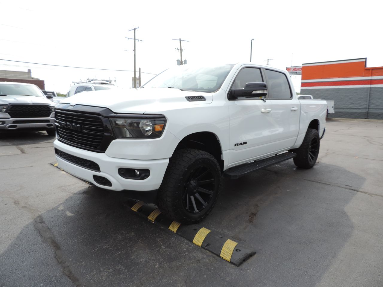 2021 RAM 1500 Crew Cab Big Horn 4WD