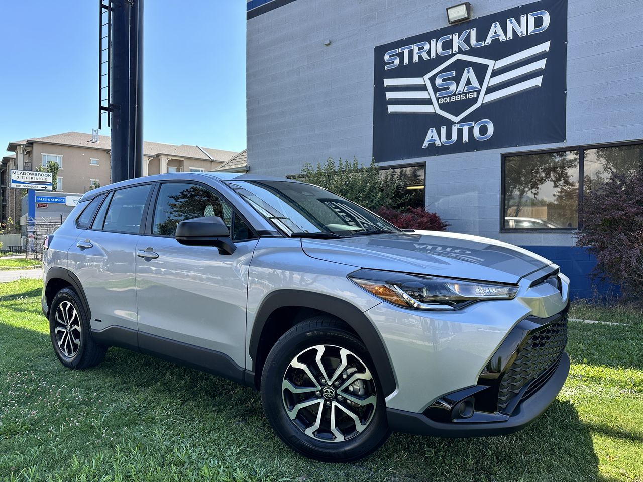 2023 Toyota Corolla Cross Hybrid S AWD