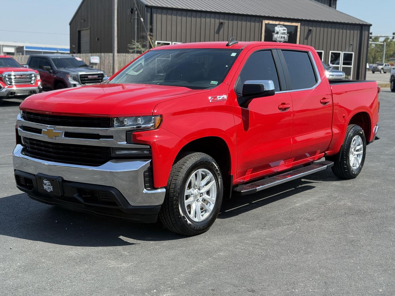 2020 Chevrolet Silverado 1500 LT Crew Cab Short Box 4WD