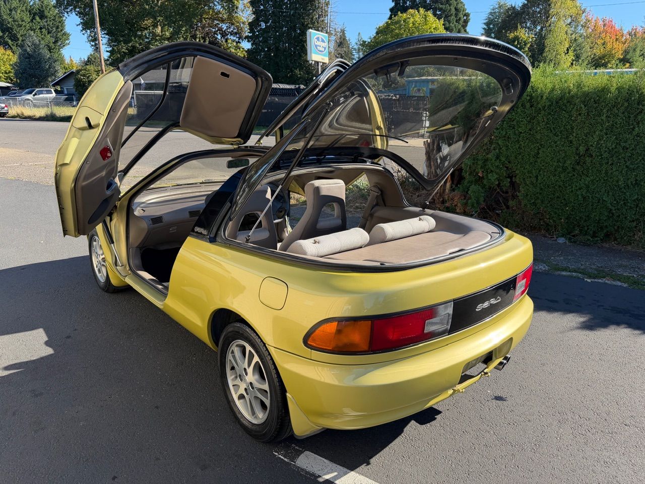 1991 Toyota Sera Gullwing FWD, Fully Loaded, Auto, Rare!!!