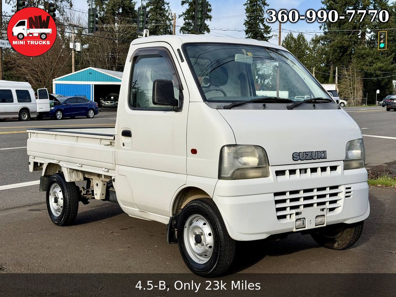 2000 Suzuki Carry EFI 4WD, 2Hi-4Hi, PS, AC, Automatic, Mint!