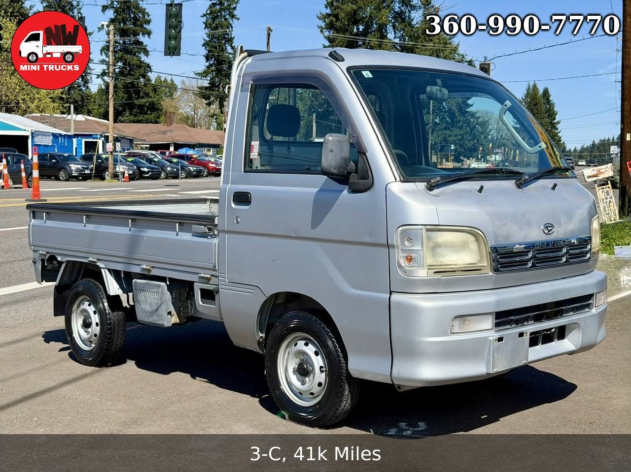 2000 Daihatsu Hi-Jet EFI DLI Twincam 2WD, Automatic
