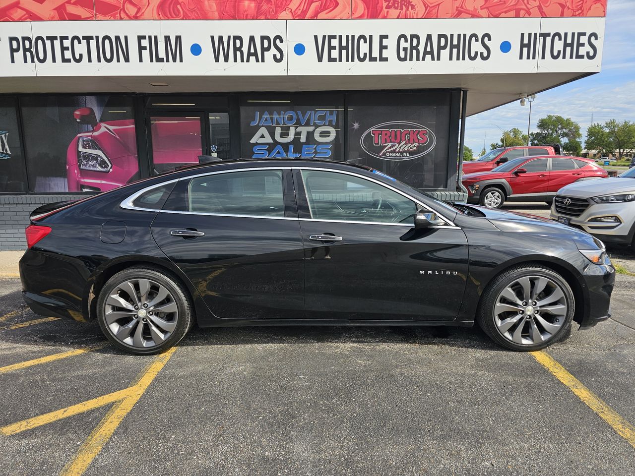 2017 Chevrolet Malibu Premier