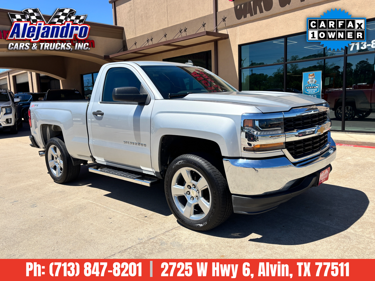 2017 Chevrolet Silverado 1500 2WD