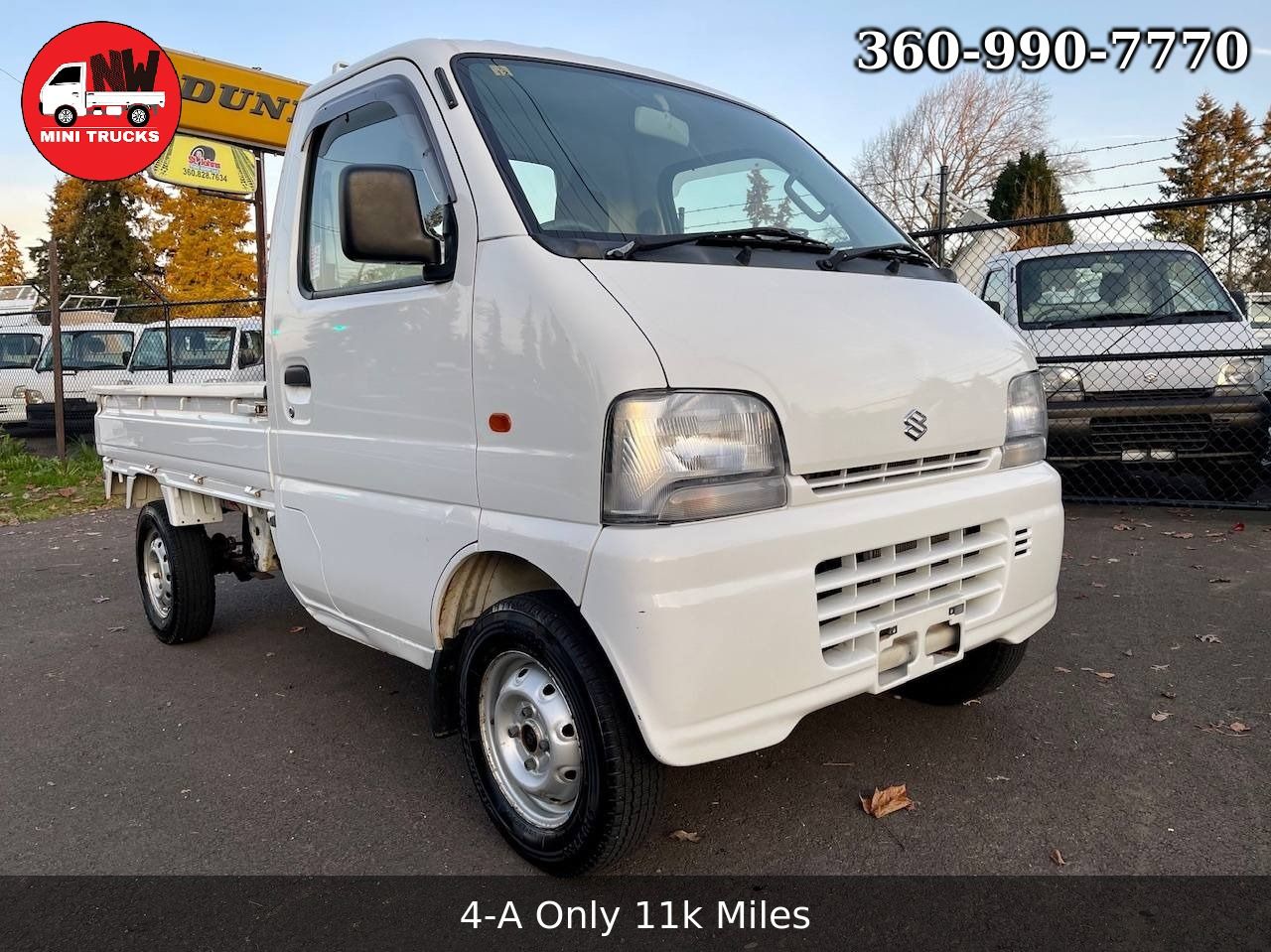 1999 Suzuki Carry EFI 4WD, 2Hi-4Hi-4Lo, 5MT, Next Gen