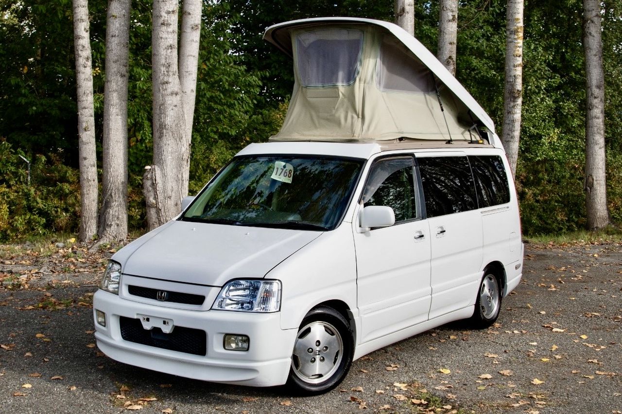 1999 Honda Step Wgn  Field Deck Camper Aero Kit, Fully Loaded, Auto