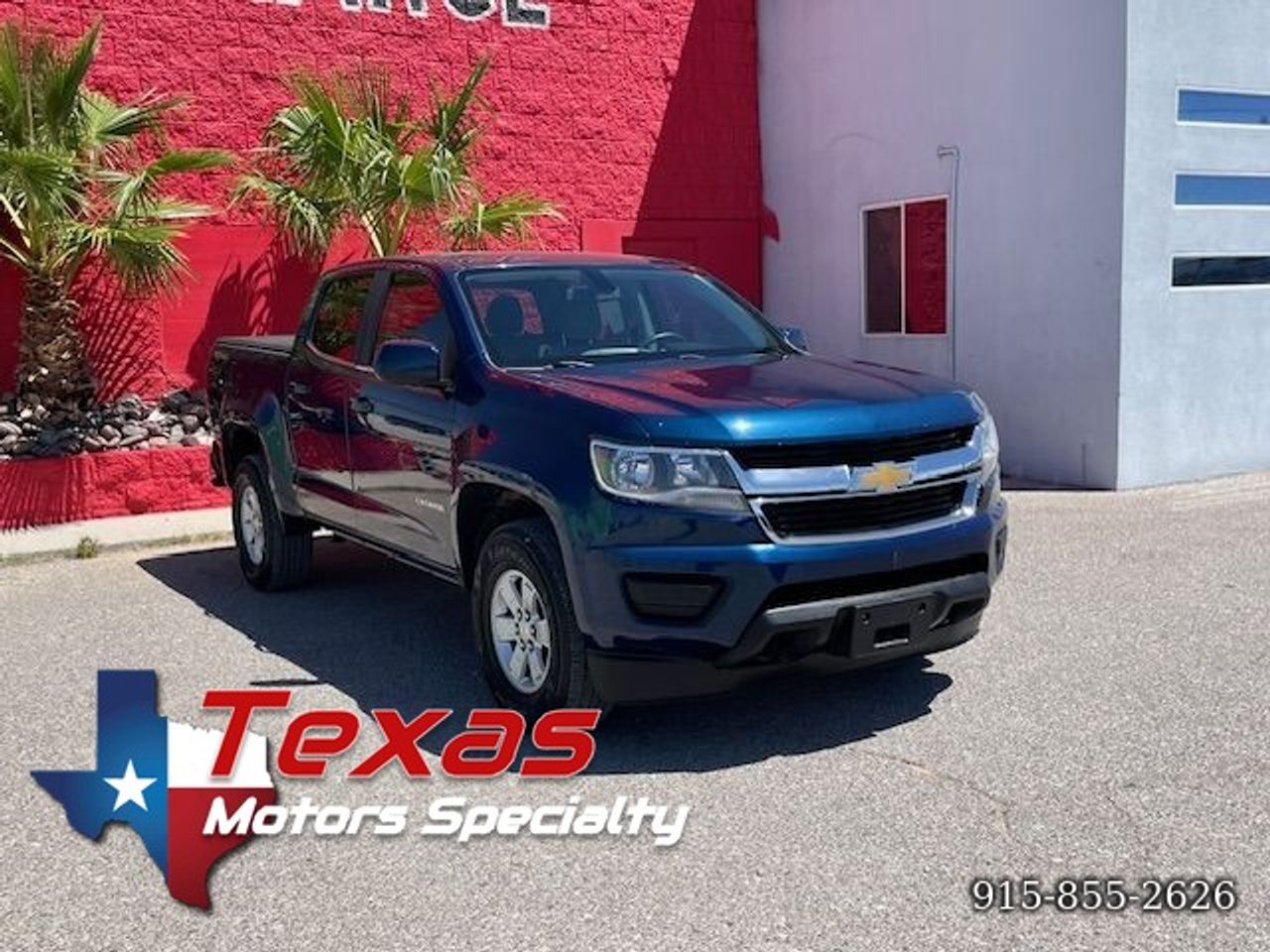 2020 Chevrolet Colorado Work Truck Crew Cab 4WD Long Box