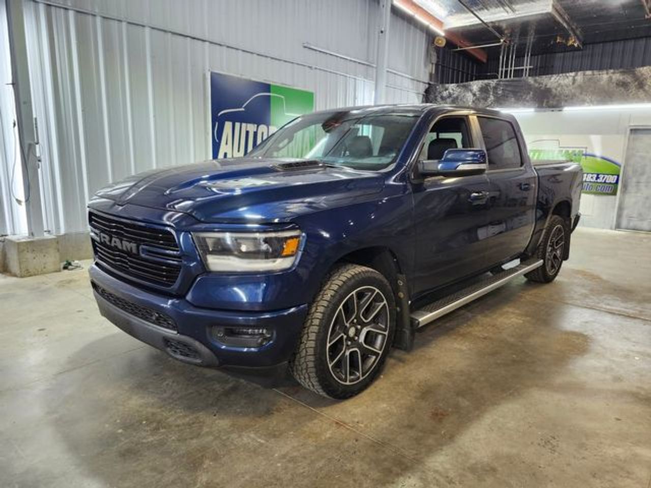 2019 RAM 1500 Rebel  Sport   Crew Cab SB 4WD