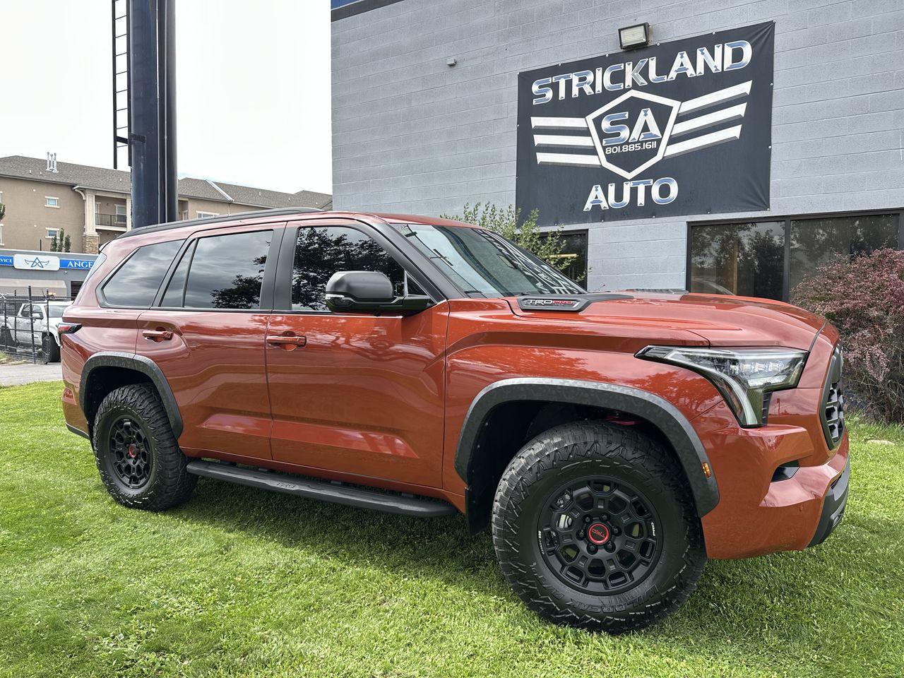 2024 Toyota Sequoia TRD PRO 4WD