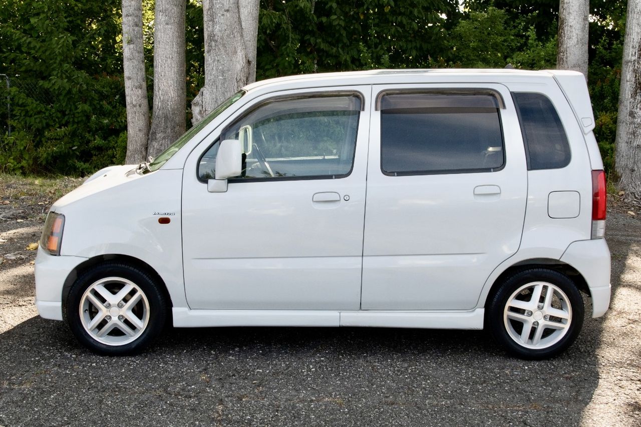 2001 Suzuki Wagon R RR Turbo Intercooled, FWD, PW, PL, PS, AC, Auto