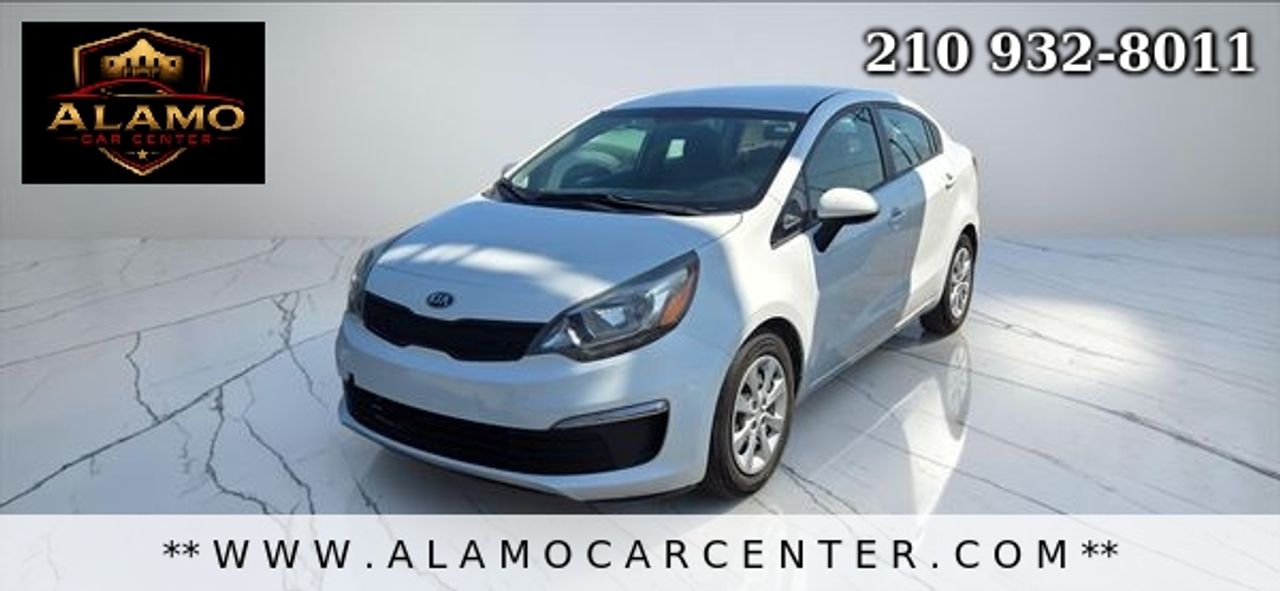 2016 Kia Rio LX 6M