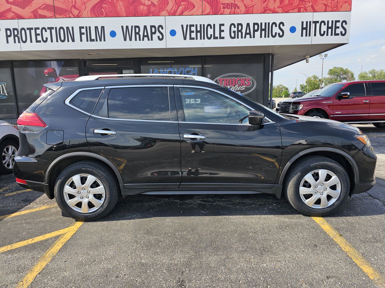 2017 Nissan Rogue SV AWD
