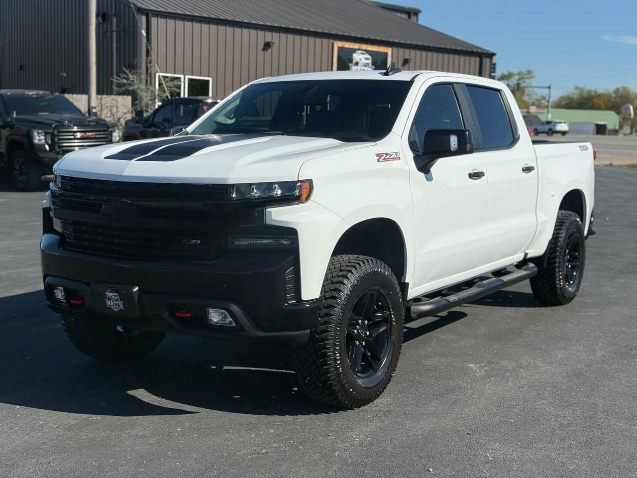 2019 Chevrolet Silverado 1500 LT Trail Boss Crew Cab 4WD