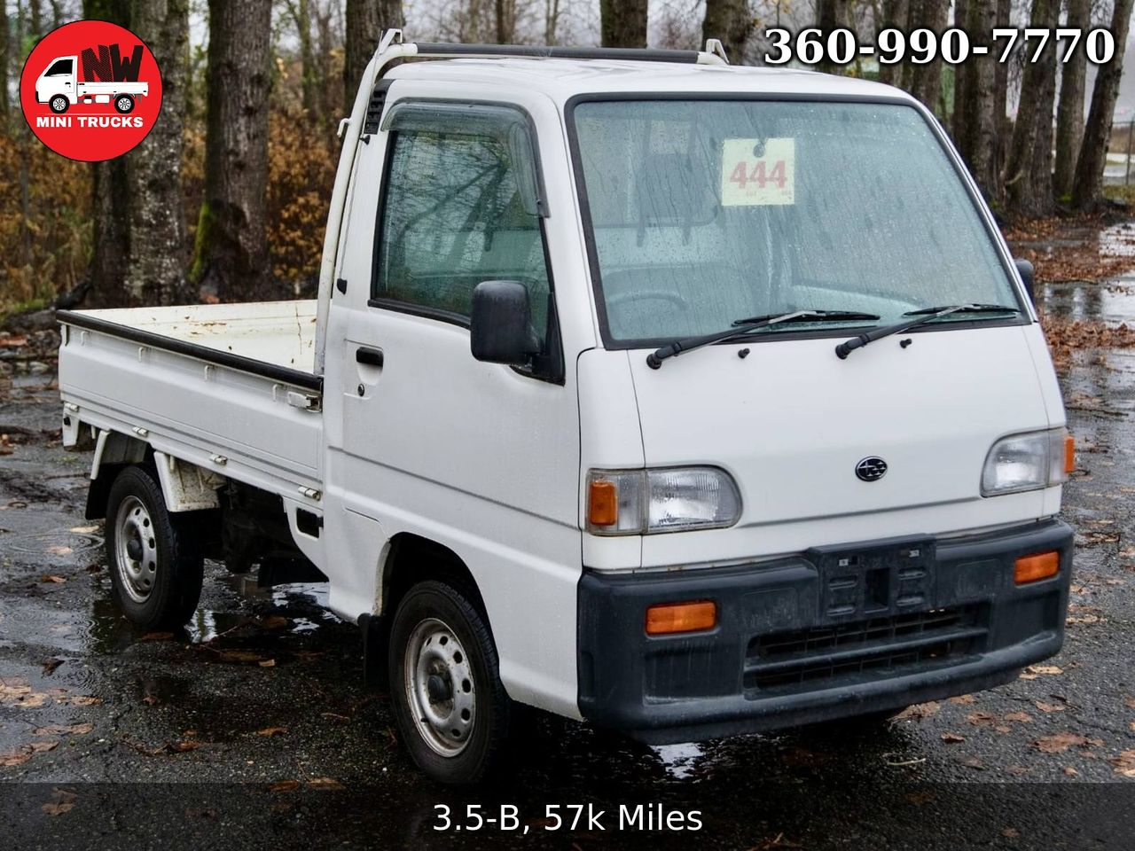 1997 Subaru Sambar Special 4WD, 2Hi-4Hi, EL Gear, 5MT