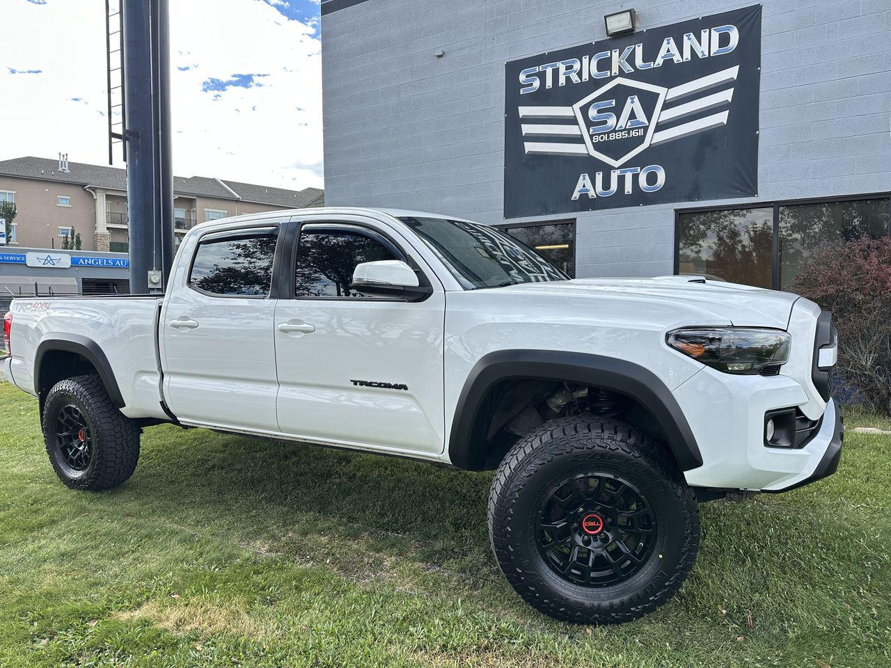 2019 Toyota Tacoma TRD Off Road Long Bed V6 4WD
