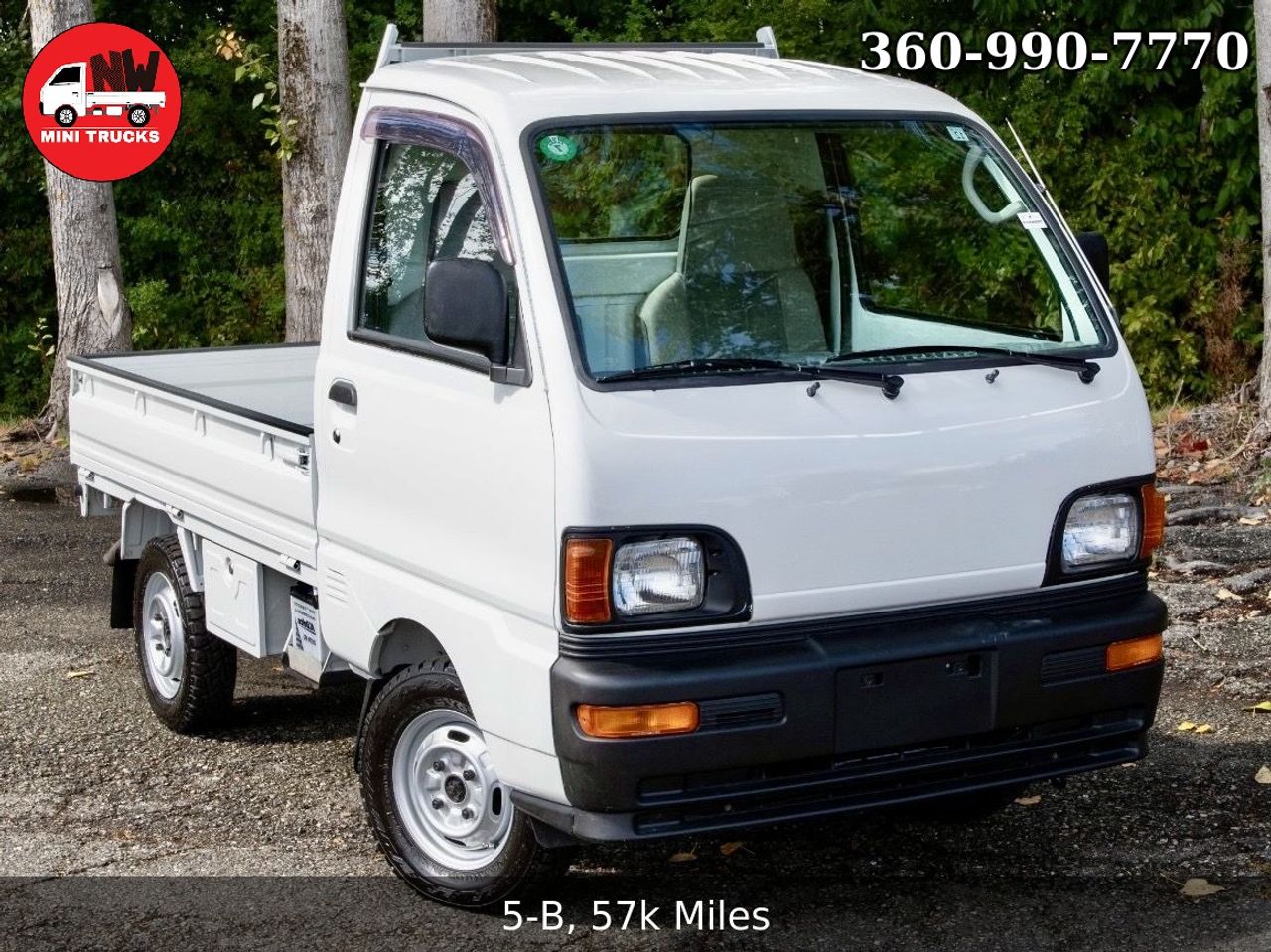 1996 Mitsubishi Minicab EFI 4WD, 2Hi-4Hi, PS, AC, Automatic, Like New!