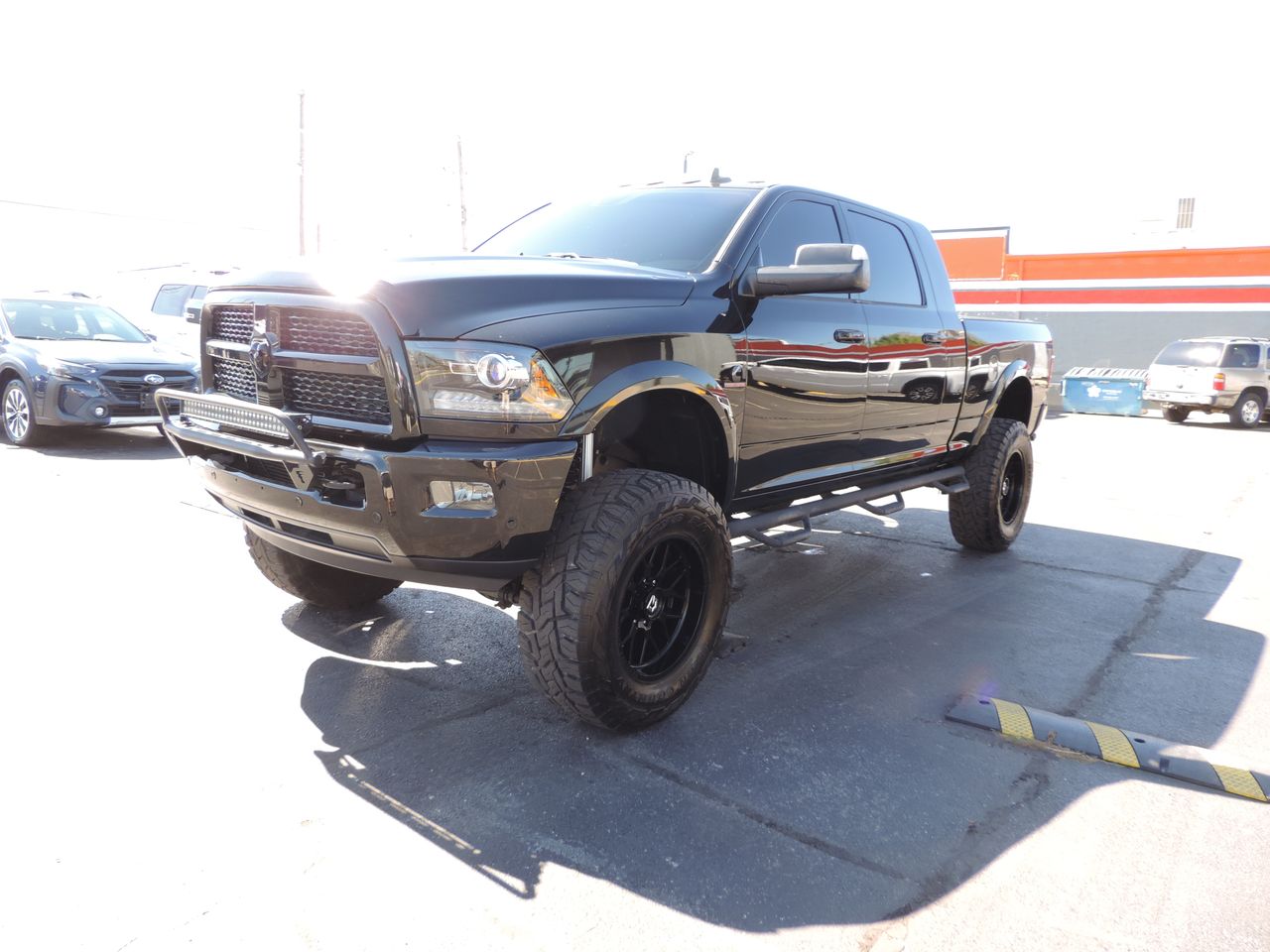 2017 RAM 2500 Mega Cab Laramie 4WD