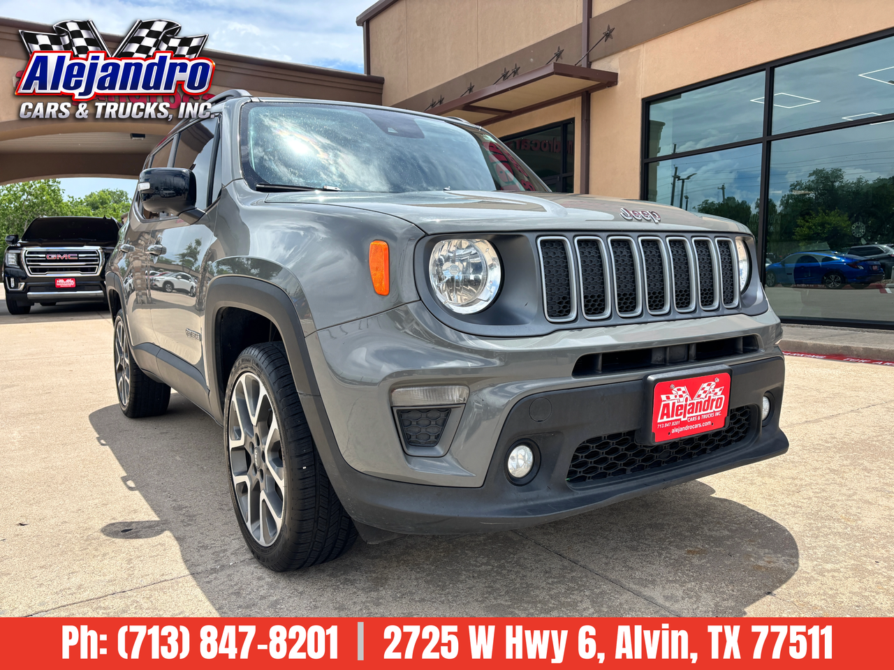 2022 Jeep Renegade Limited