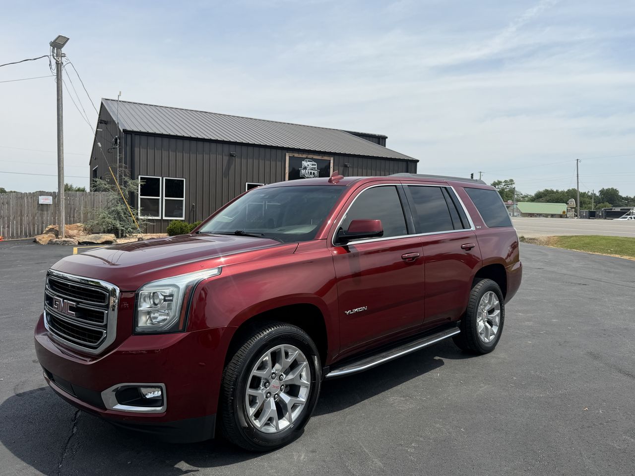 2018 GMC Yukon SLT 4WD