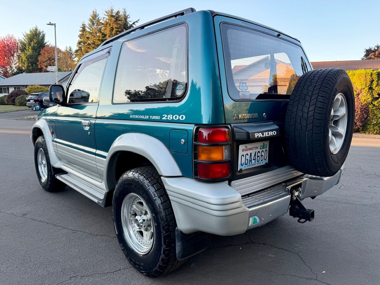 1994 Mitsubishi Pajero 4WD Turbo Intercooled Diesel, Diff-Lock, 5MT