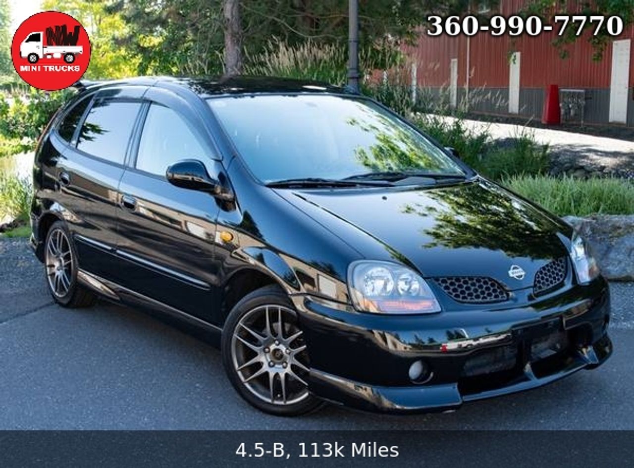 1999 Nissan Tino Autech SR20, FWD, PS, PW, PL, AC, Automatic