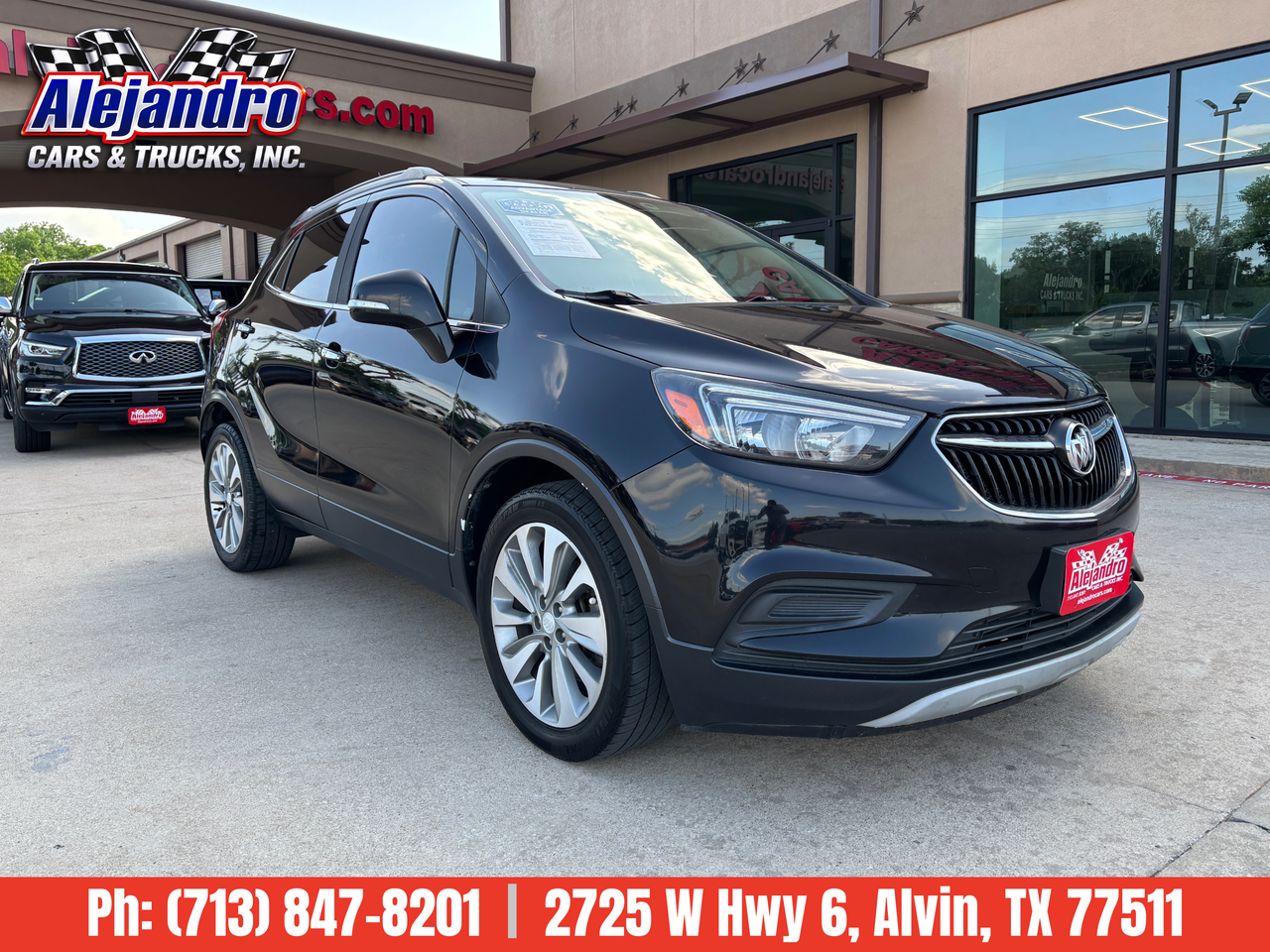 2018 Buick Encore Preferred FWD 