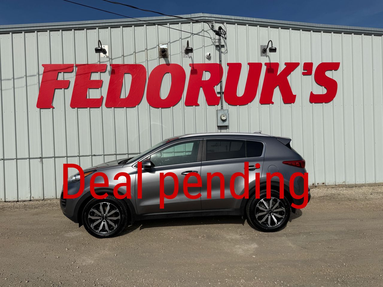 2017 Kia Sportage SX AWD