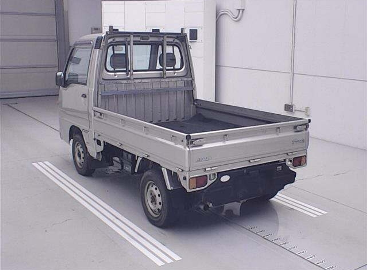 1997 Subaru Sambar Classic 4WD, 2Hi-4Hi, EL Gear, PS, AC, 5MT