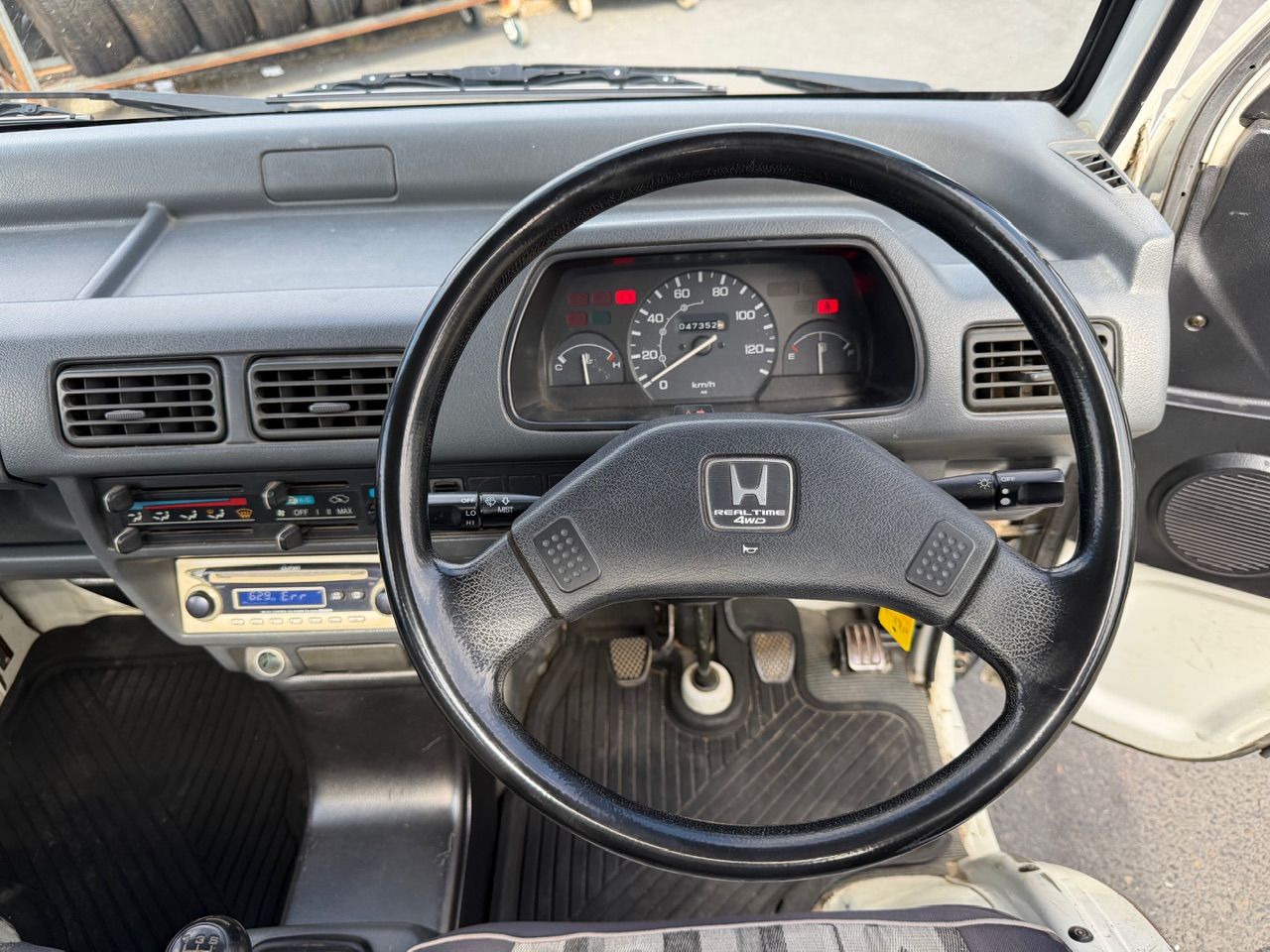 1994 Honda Acty HD Dump RealTime 4WD, Mid-Engine, AC, 5MT