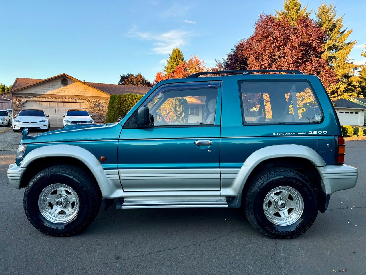 1994 Mitsubishi Pajero 4WD Turbo Intercooled Diesel, Diff-Lock, 5MT
